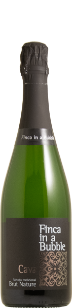 Cava Finca in a Bubble Brut Nature 