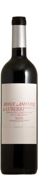 Rioja Reserva „Monje Amestoy de Luberri“ 2018 