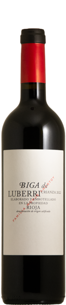 Rioja Crianza „Biga de Luberri“ 2022 