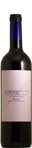 Rioja Cosecha „Luberri“ 2023 