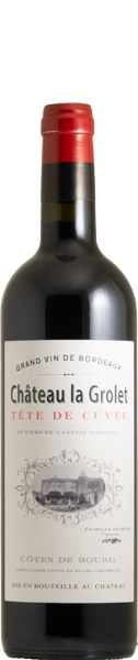Côtes de Bourg Tête de Cuvée 2020 