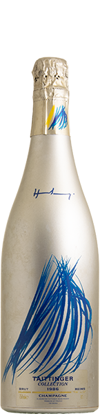 Taittinger Collection „Hans Hartung“ Brut 1986 