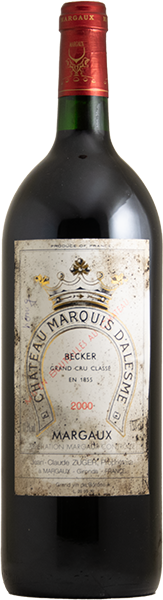 Margaux Grand Cru Classé Magnum 2000 