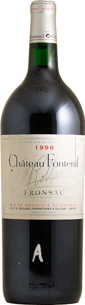 Fronsac Grand Vin de Bordeaux Magnum 1996 