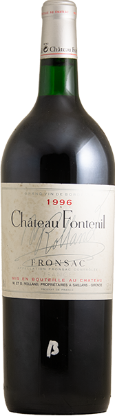 Fronsac Grand Vin de Bordeaux Magnum 1996 
