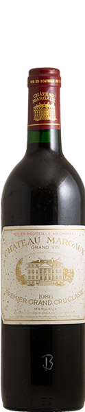 Margaux Premier Grand Cru Classé 1986 