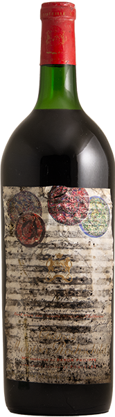 Château Mouton Rothschild Magnum 1978 