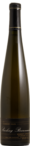 Winninger Hamm Riesling Beerenauslese 1993 