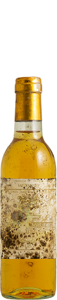 Sauternes Château Filhot demi 1981 