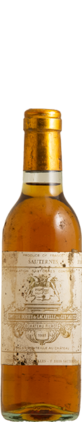 Sauternes Château Filhot demi 1981 