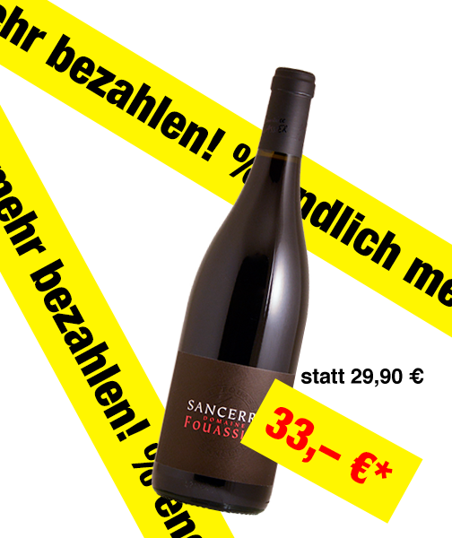 Sancerre rouge 2022 – Black Friday 