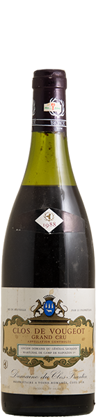 Clos de Vougeot GC 1988 