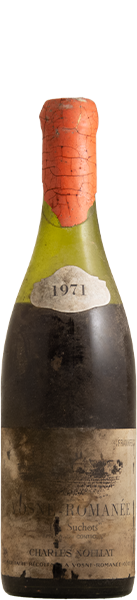 Vosne-Romanée „Les Suchots“ 1971 