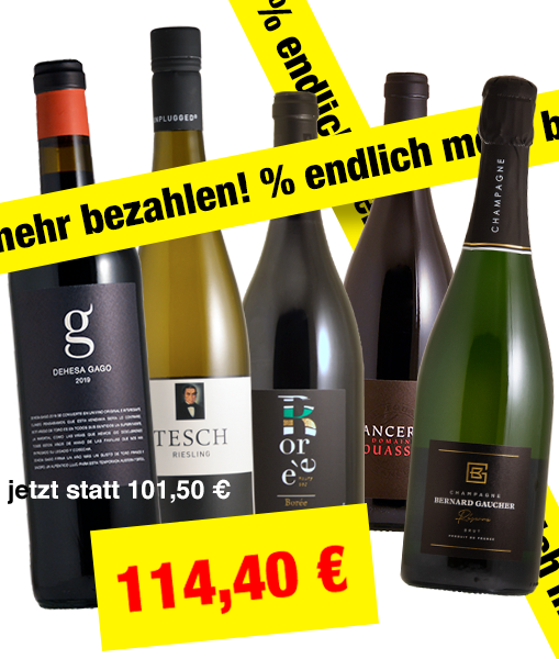 Weinpaket Black Friday 
