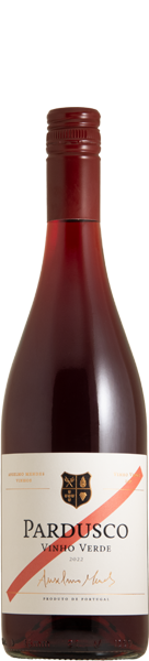 Vinho Verde tinto „Pardusco“ 2022 