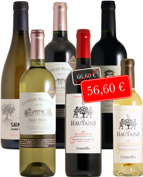 Weinpaket Plaimont 