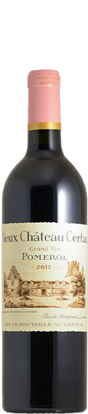 Pomerol Vieux Château Certan 2017