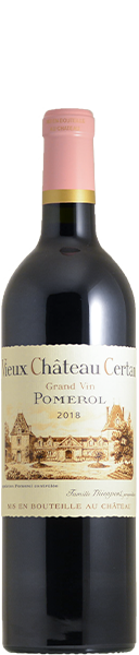 Pomerol Vieux Château Certan 2018