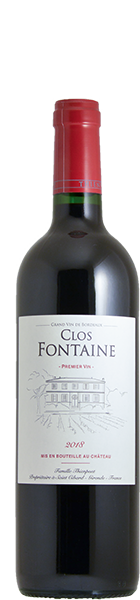 Côtes de Francs  Clos Fontaine 1er Vin 2020 