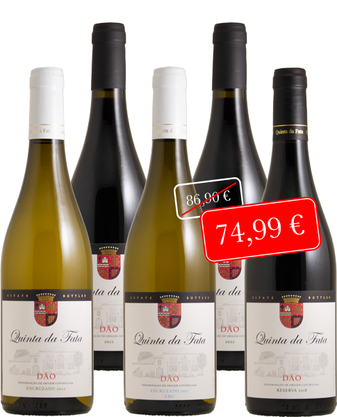 Weinpaket Quinta da Fata