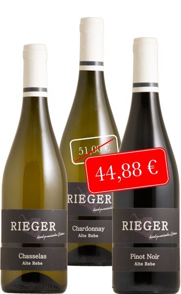Weinpaket Rieger 