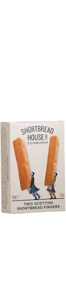 Two Scottish Shortbread Fingers 