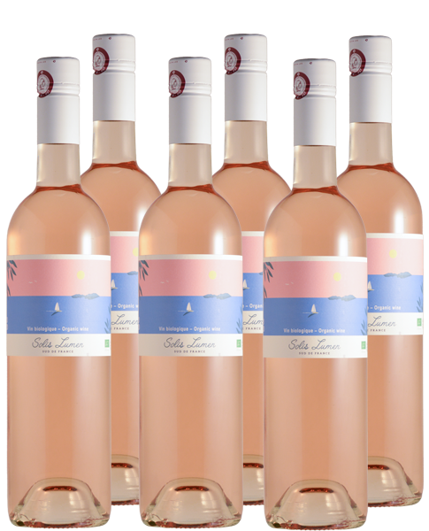 6 × Rosé „Solis Lumen“ 2024 