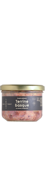 Terrine Basque ARGAUD 