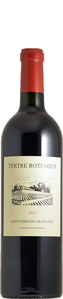 Saint-Emilion GC Tertre Rotebœuf 2017 