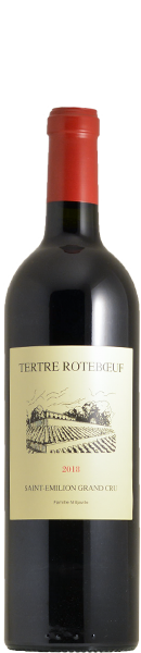Saint-Emilion GC Tertre Rotebœuf 2018 