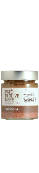 Schwarze Olivenpaste Bio Valdibella 