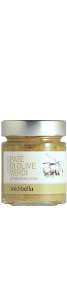 Grüne Olivenpaste Valdibella Bio Valdibella 